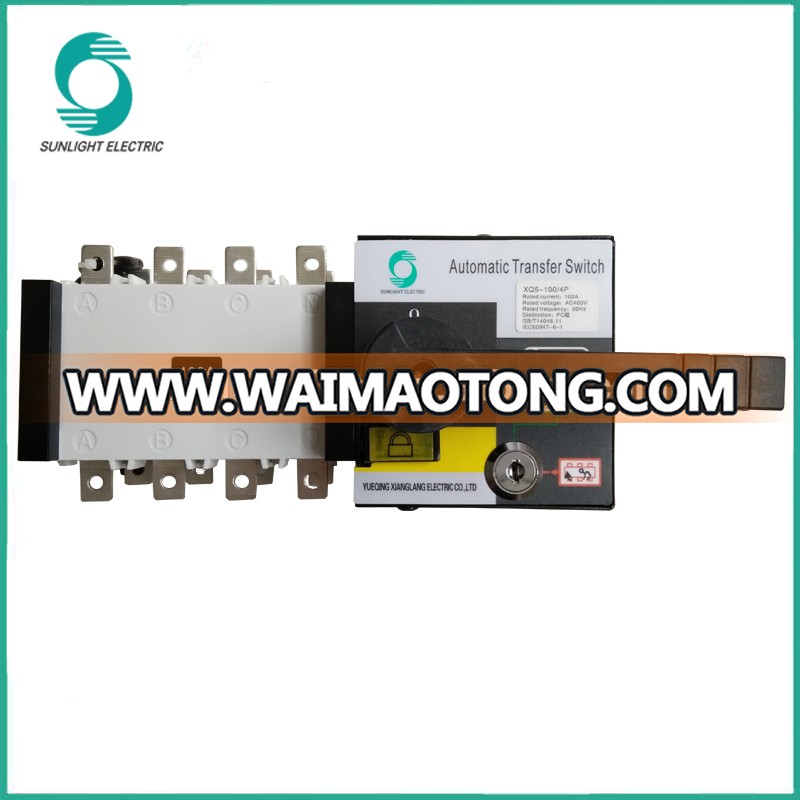 XQ5 63A to 3200A 3 phase automatic changeover switch automatic transfer switch automatic change over switch ats